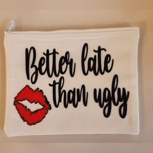Homemade makeup bags